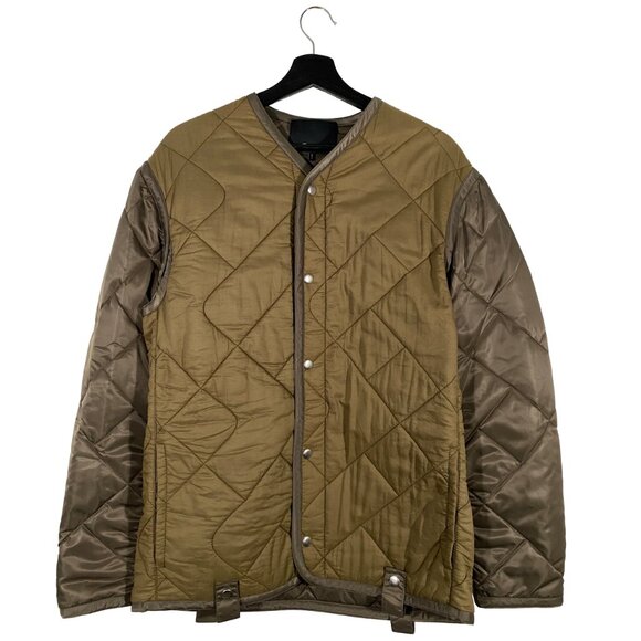 3.1 Phillip Lim FW16 Crochet Back Quilted Military Jacket mens size small - Picture 2 of 7